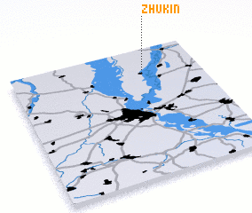 3d view of Zhukin