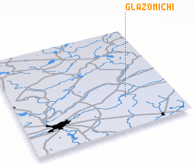 3d view of Glazomichi