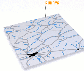 3d view of Rudnya