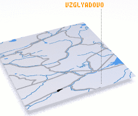 3d view of Vzglyadovo