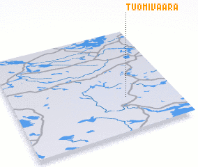 3d view of Tuomivaara