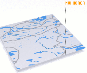 3d view of Mukhonen