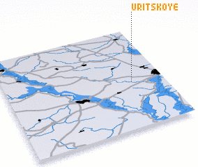 3d view of Uritskoye