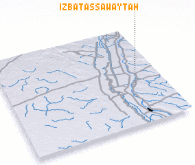 3d view of ‘Izbat as Sawāyţah