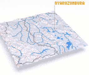 3d view of Nyaruzumbura