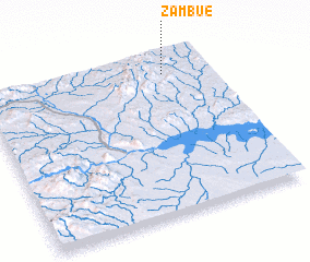 3d view of Zambue