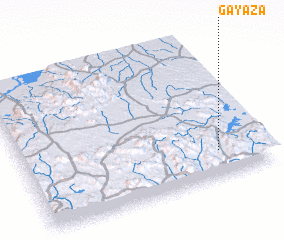 3d view of Gayaza