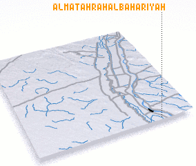3d view of Al Maţāhrah al Baḩarīyah
