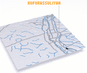 3d view of Kufūr aş Şūlīyah