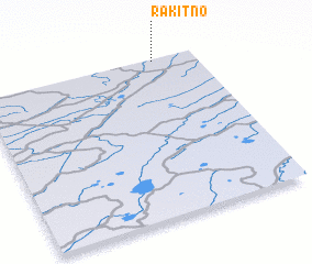 3d view of Rakitno