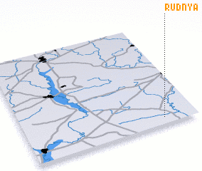 3d view of Rudnya