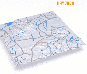 3d view of Kayonza