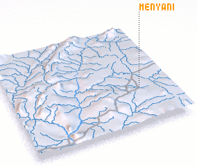 3d view of Menyani