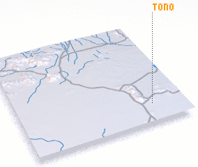 3d view of Tono