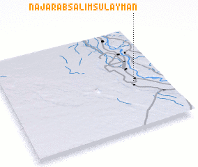 3d view of Naj‘ ‘Arab Sālim Sulaymān