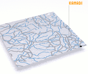 3d view of Kamadi