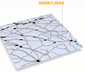 3d view of Mikhaylovka