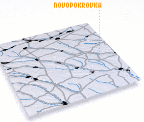 3d view of Novo-Pokrovka