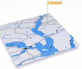 3d view of Zubakhi