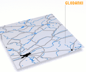 3d view of Glodanki