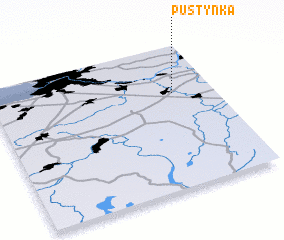 3d view of Pustyn\