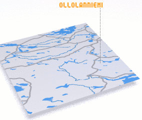 3d view of Öllölänniemi