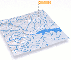 3d view of Cimambo