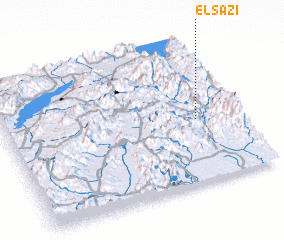 3d view of Elsazı