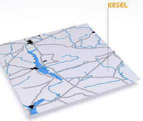 3d view of Koselʼ