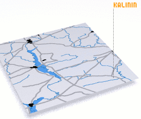 3d view of Kalinin