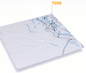 3d view of Ţūkh