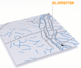 3d view of Al Jundīyah