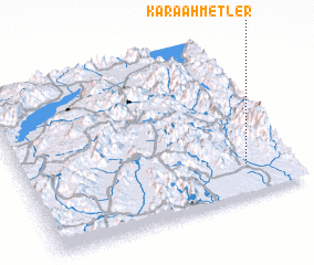 3d view of Karaahmetler