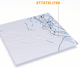 3d view of At Tatālīyah