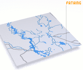 3d view of Fataing
