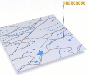 3d view of Andronovo