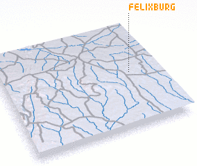 3d view of Felixburg