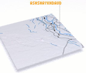 3d view of Ash Shaykh Dāʼūd