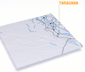 3d view of Tanāghah