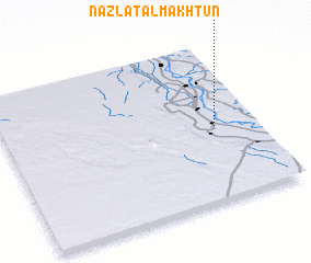 3d view of Nazlat al Makhtūn