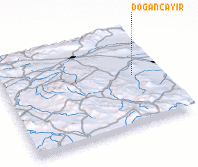 3d view of Doğançayır