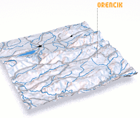 3d view of Örencik