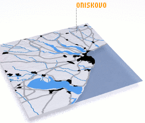 3d view of Oniskovo