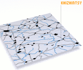 3d view of Khizhintsy