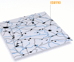 3d view of Isayki