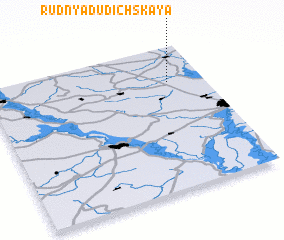 3d view of Rudnya Dudichskaya