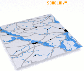 3d view of Sokolinyy