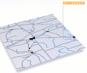 3d view of Kharʼkovka