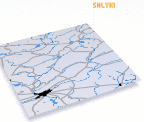 3d view of Shlyki