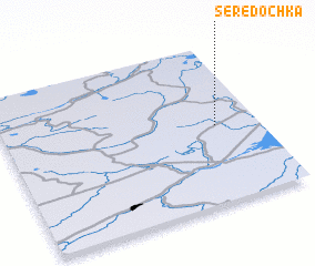 3d view of Serëdochka